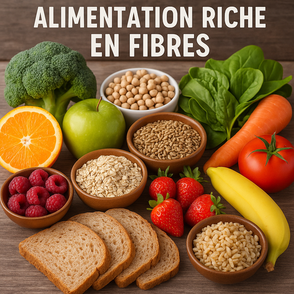 Alimentation riche en fibres